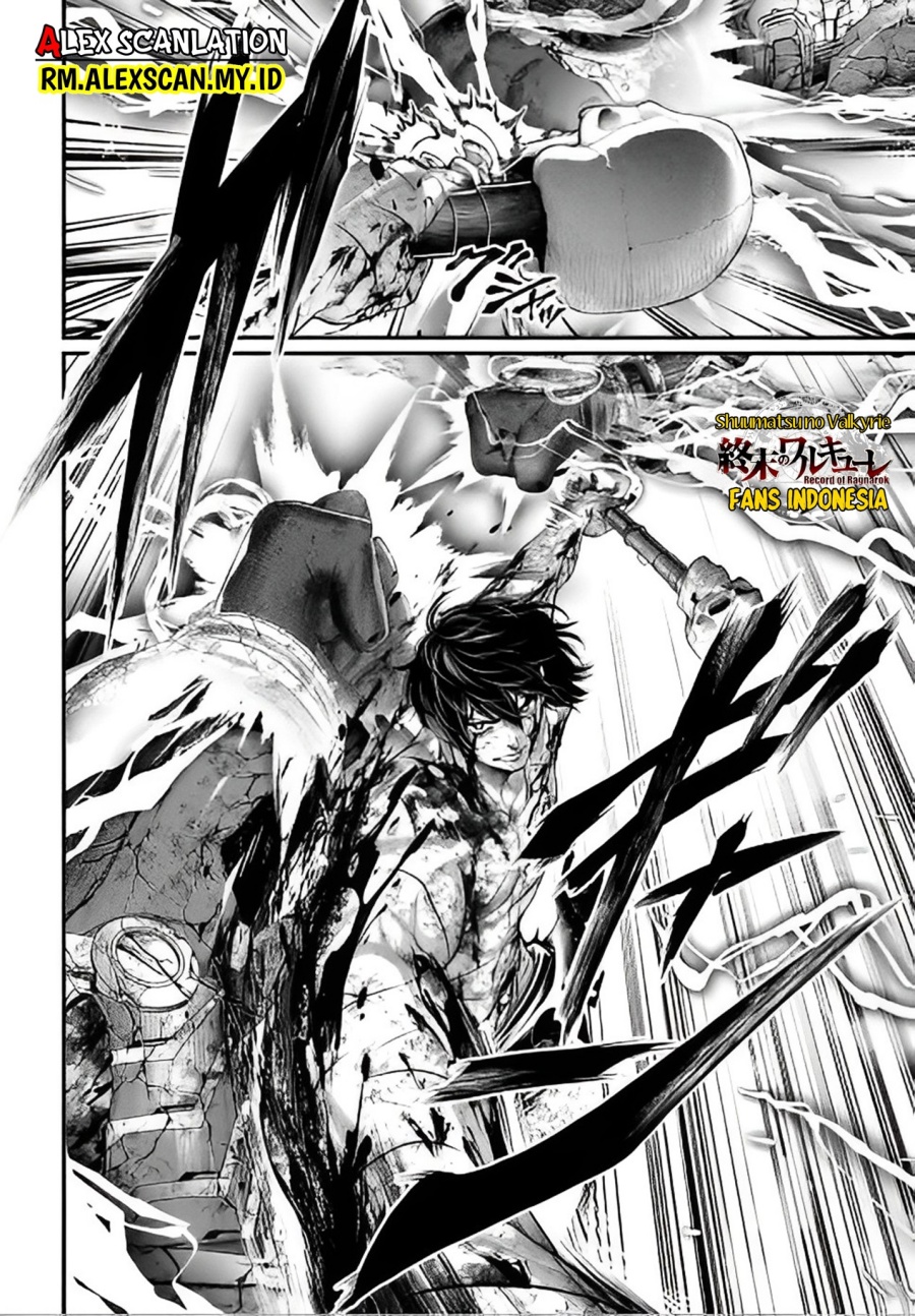 Shuumatsu no Valkyrie Chapter 76 Gambar 35