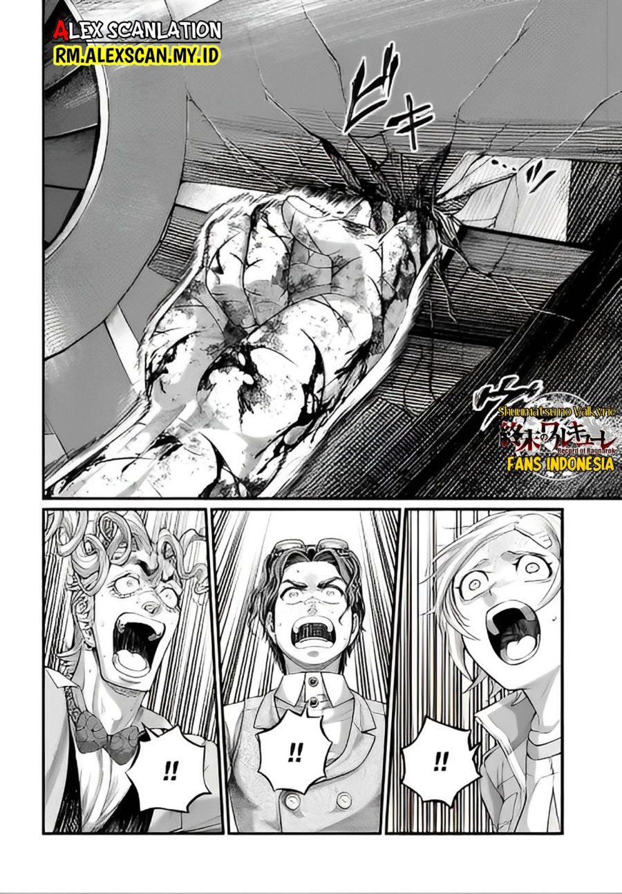 Shuumatsu no Valkyrie Chapter 76 Gambar 37