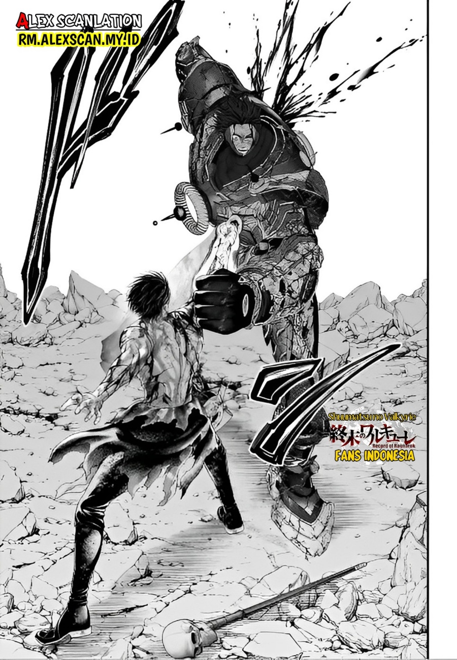 Shuumatsu no Valkyrie Chapter 76 Gambar 38