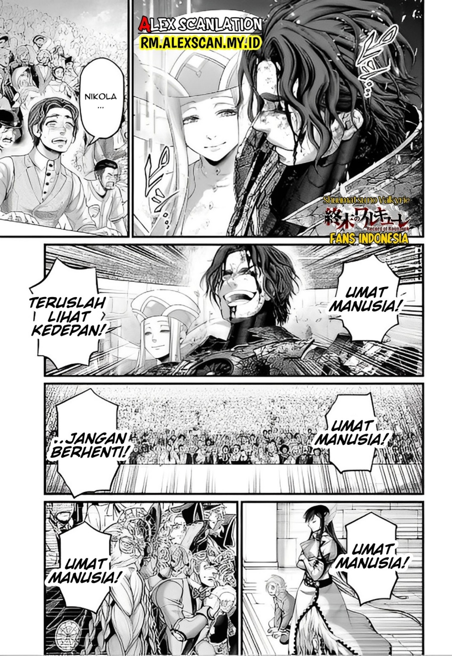 Shuumatsu no Valkyrie Chapter 76 Gambar 48