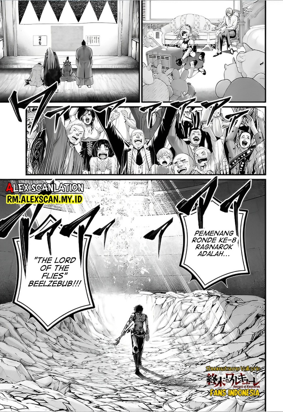 Shuumatsu no Valkyrie Chapter 76 Gambar 50