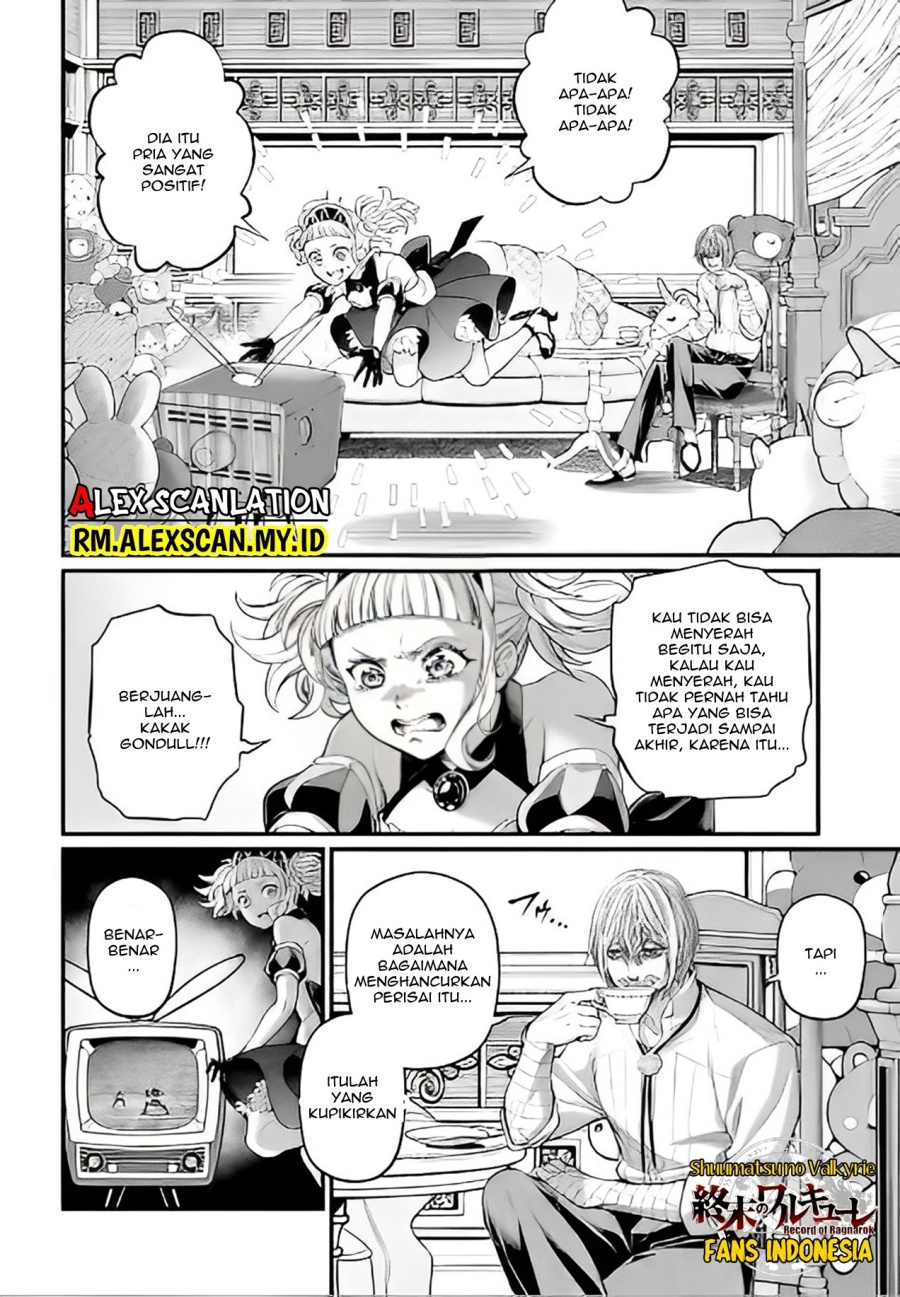 Shuumatsu no Valkyrie Chapter 76 Gambar 7