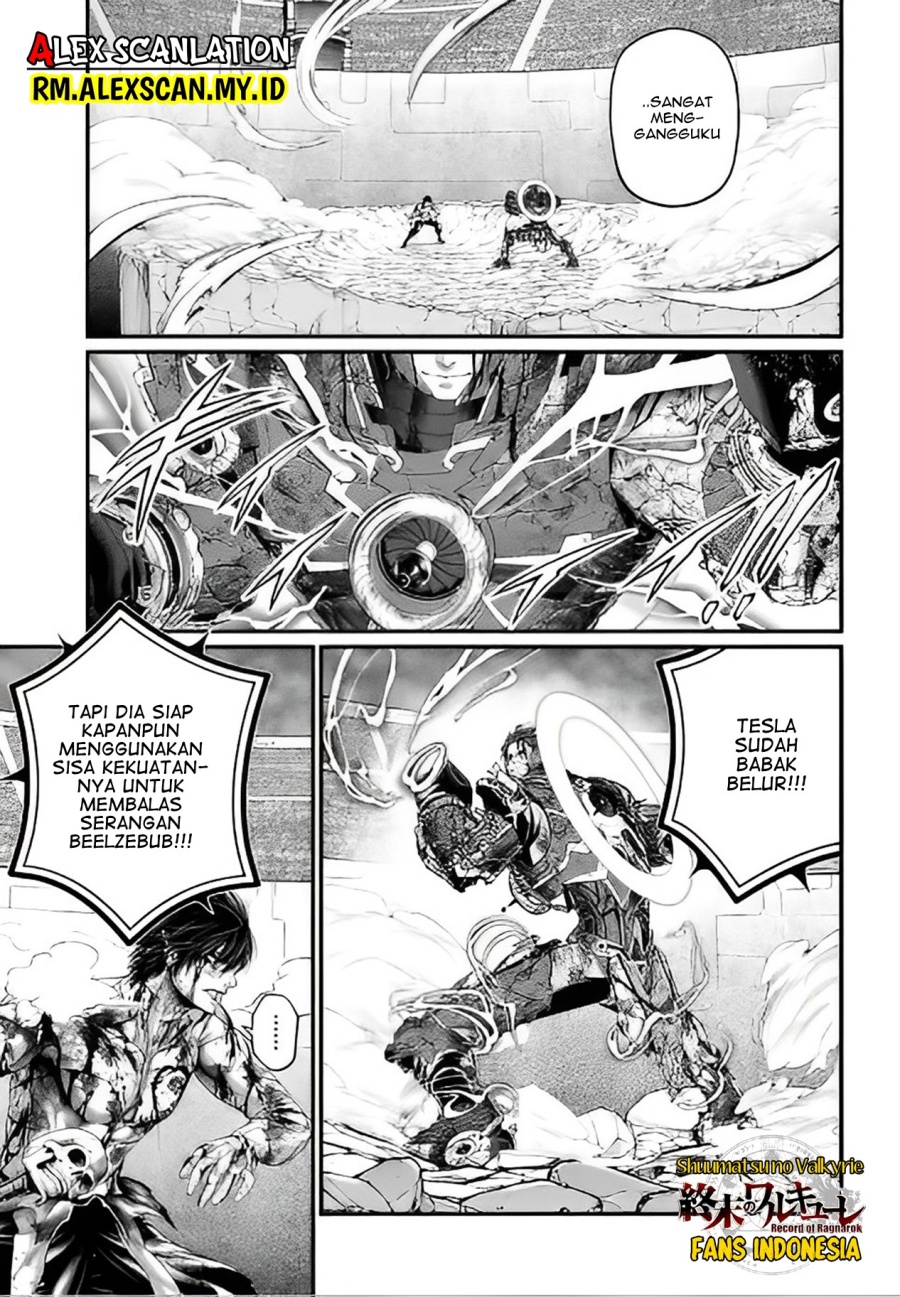 Shuumatsu no Valkyrie Chapter 76 Gambar 8