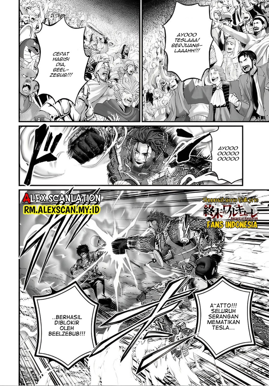 Shuumatsu no Valkyrie Chapter 76 Gambar 9