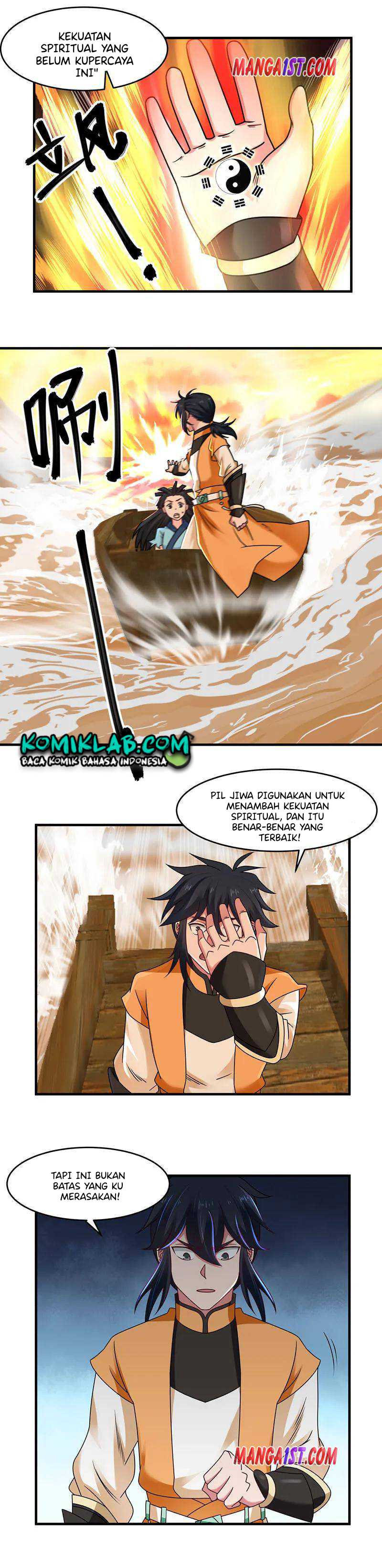 Chaos Alchemist Chapter 54 Gambar 3