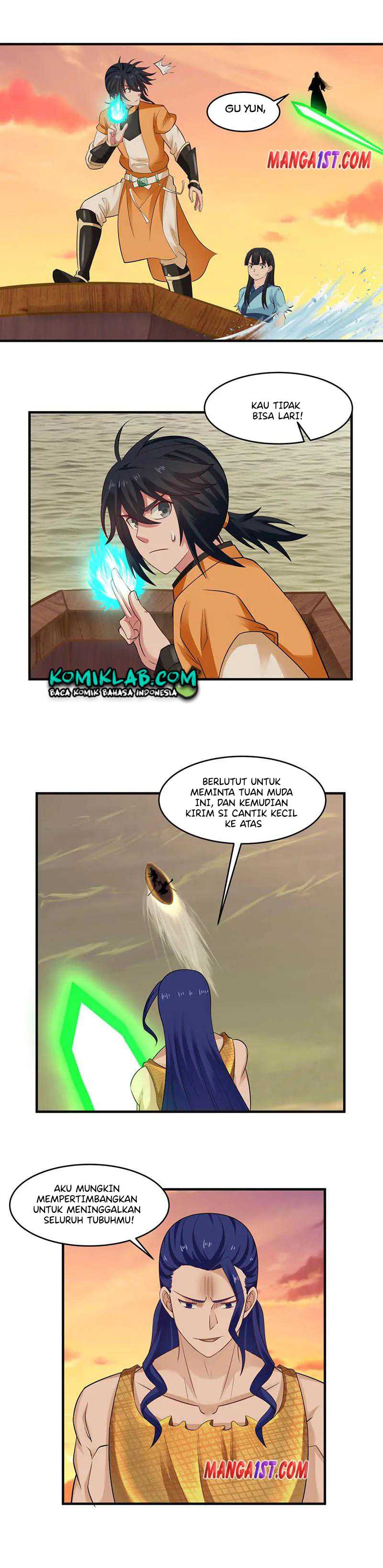 Chaos Alchemist Chapter 52 Gambar 5