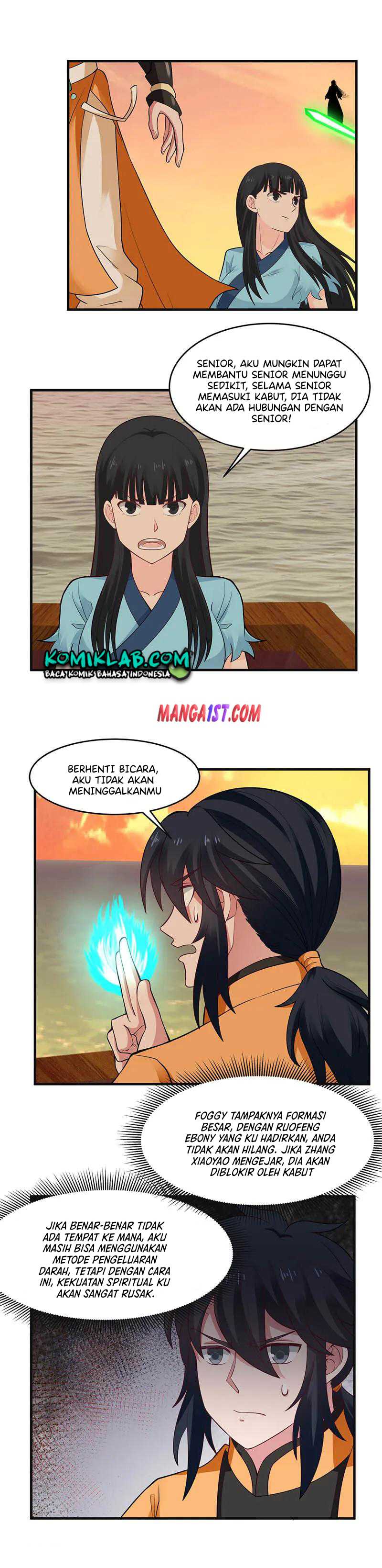 Chaos Alchemist Chapter 52 Gambar 6