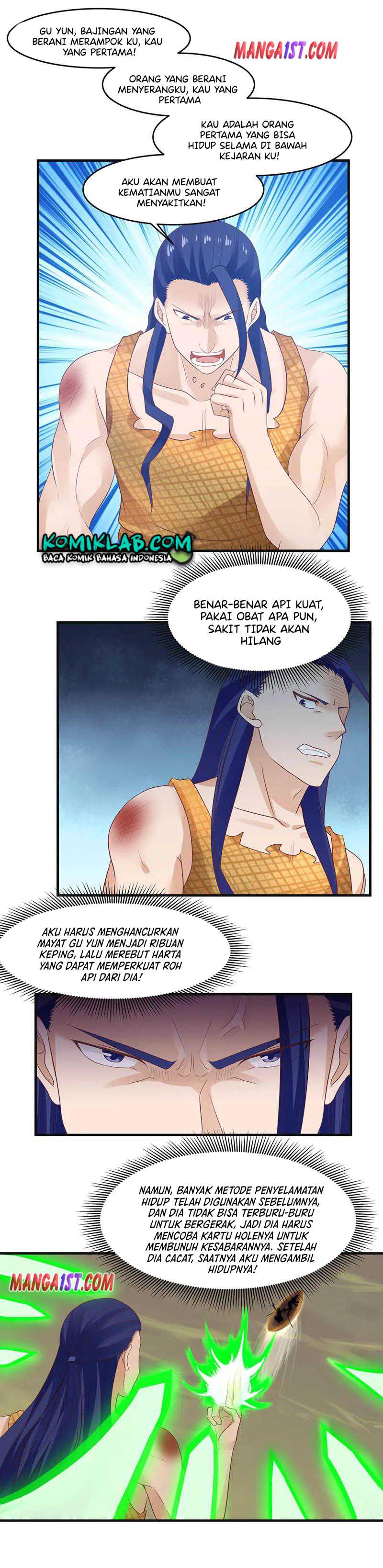 Chaos Alchemist Chapter 52 Gambar 7