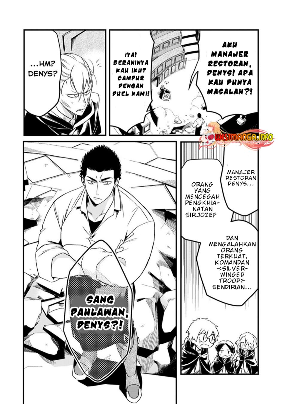 Welcome to Cheap Restaurant of Outcasts! Chapter 33 Gambar 31