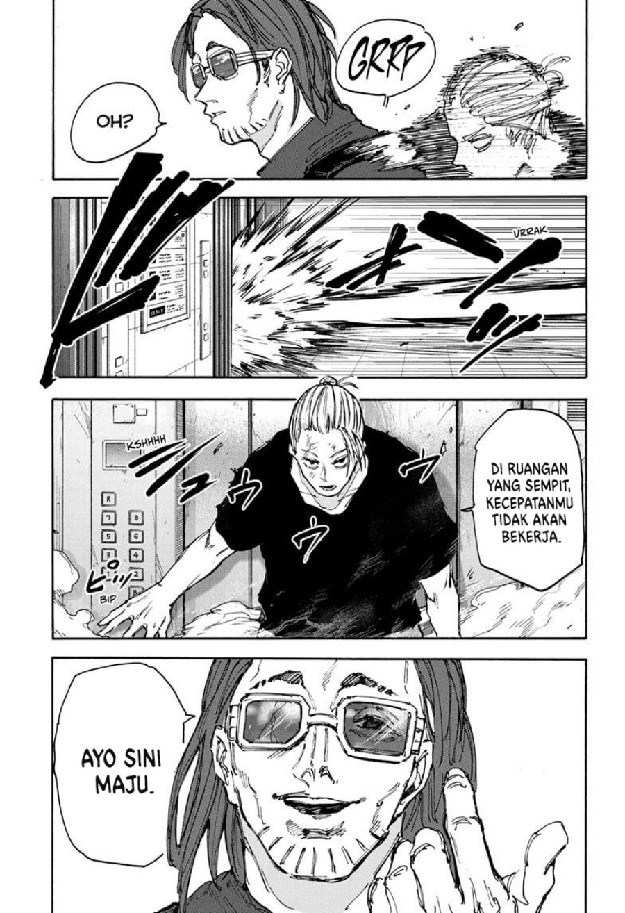 Sakamoto Days Chapter 110 Gambar 13