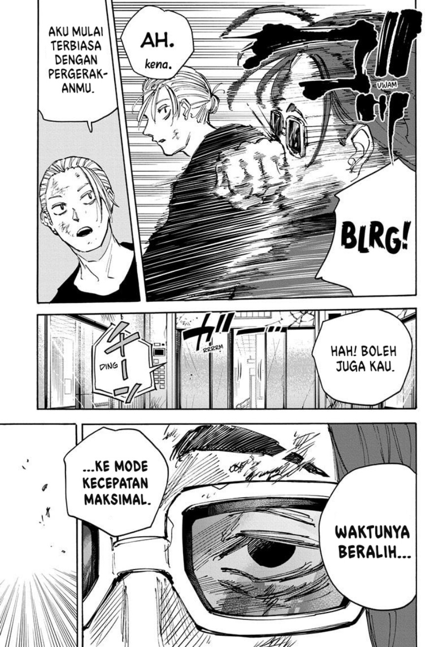 Sakamoto Days Chapter 110 Gambar 15