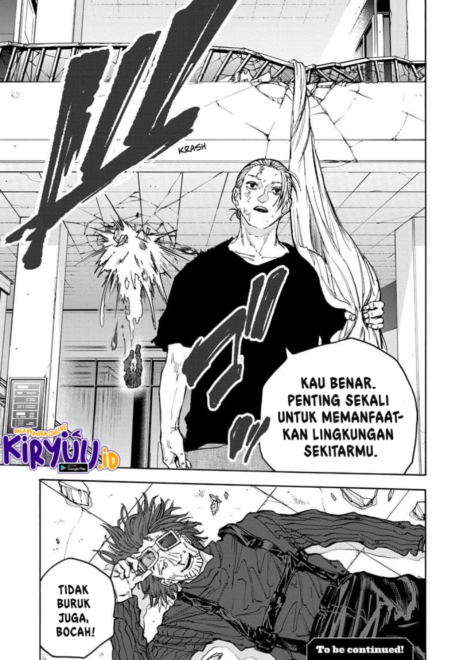 Sakamoto Days Chapter 110 Gambar 23