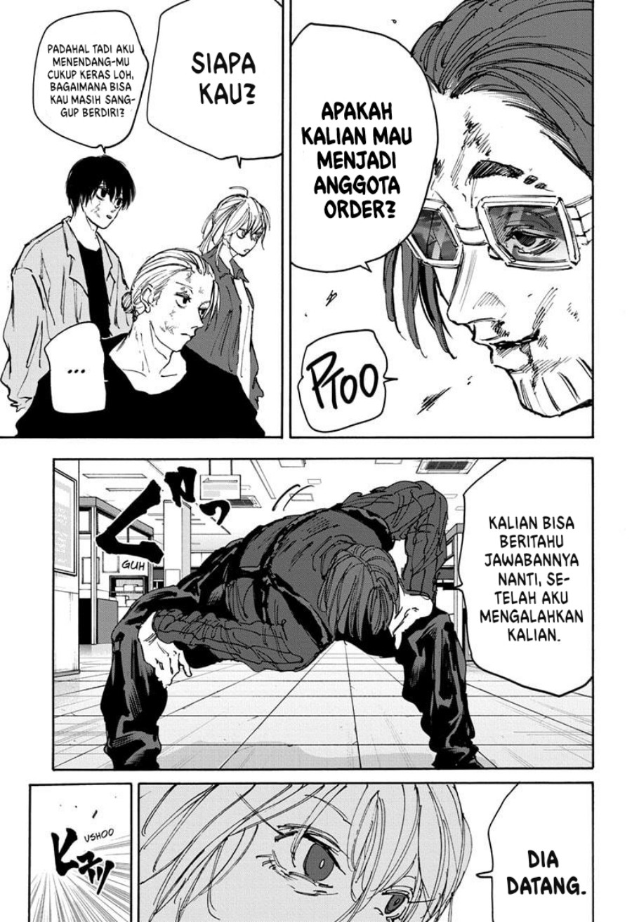 Sakamoto Days Chapter 110 Gambar 5