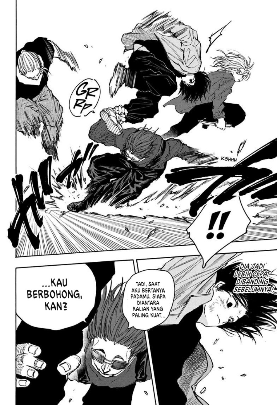 Sakamoto Days Chapter 110 Gambar 6