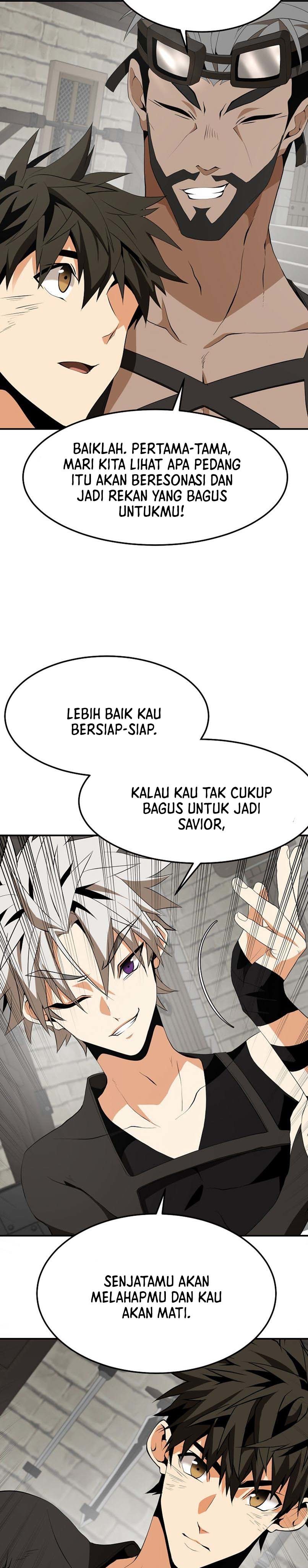 Messiah: End of the Gods Chapter 6 Gambar 20