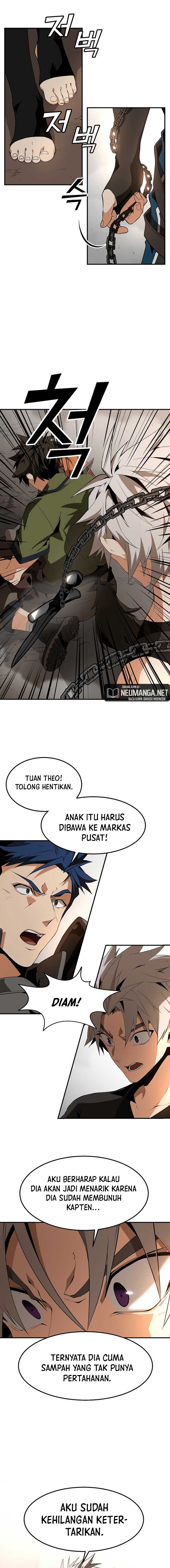 Messiah: End of the Gods Chapter 3 Gambar 28