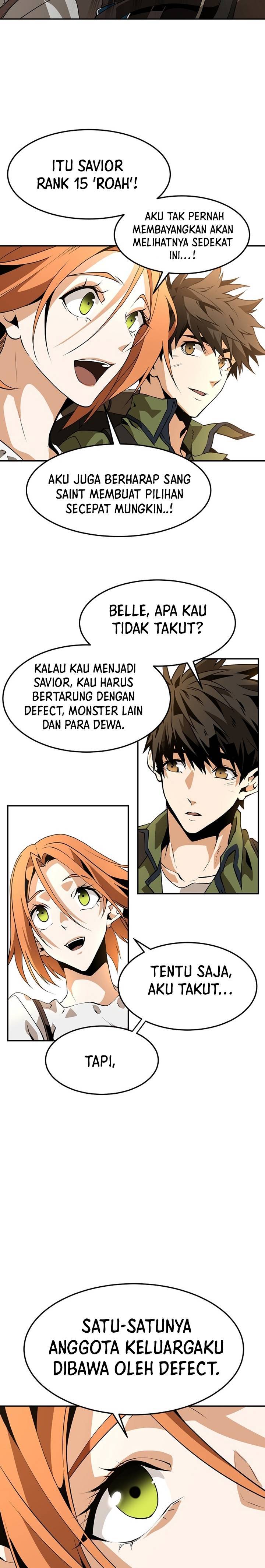 Messiah: End of the Gods Chapter 1 Gambar 45