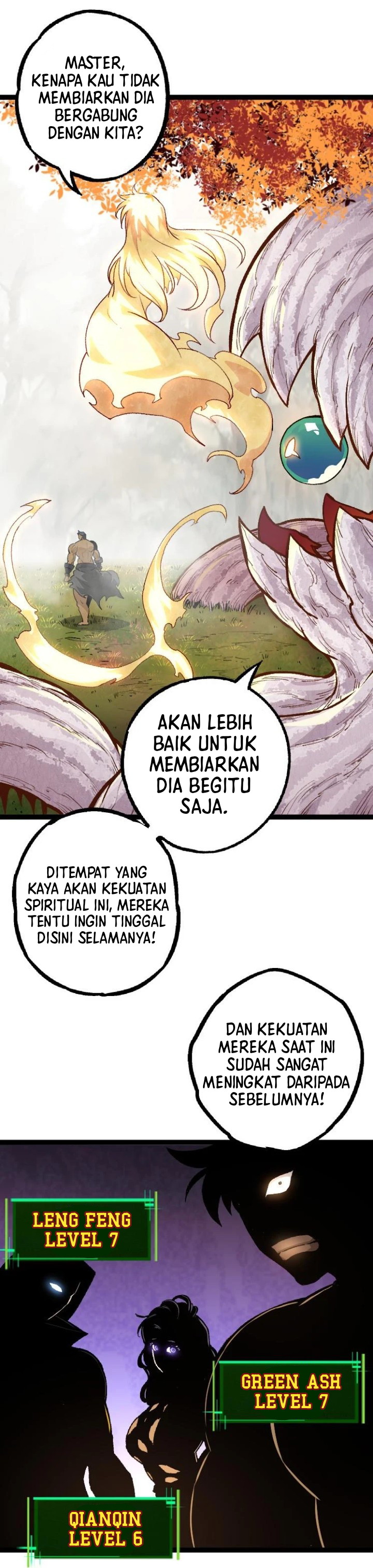 Evolution Begins With A Big Tree Chapter 34 Gambar 7