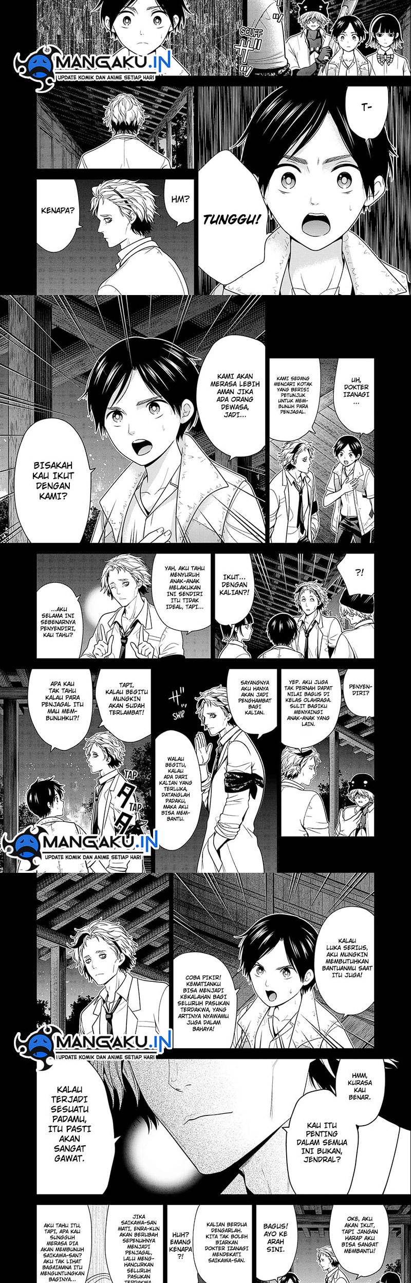 Baca Manga Tokyo Underworld Chapter 34 Gambar 2