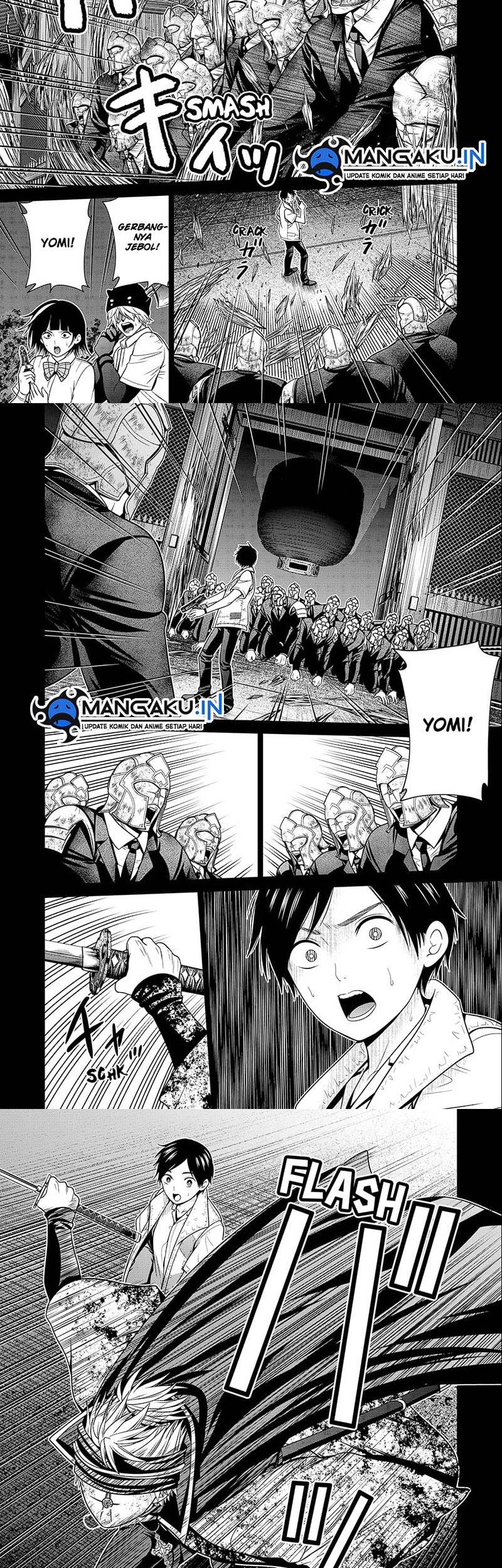 Tokyo Underworld Chapter 34 Gambar 7