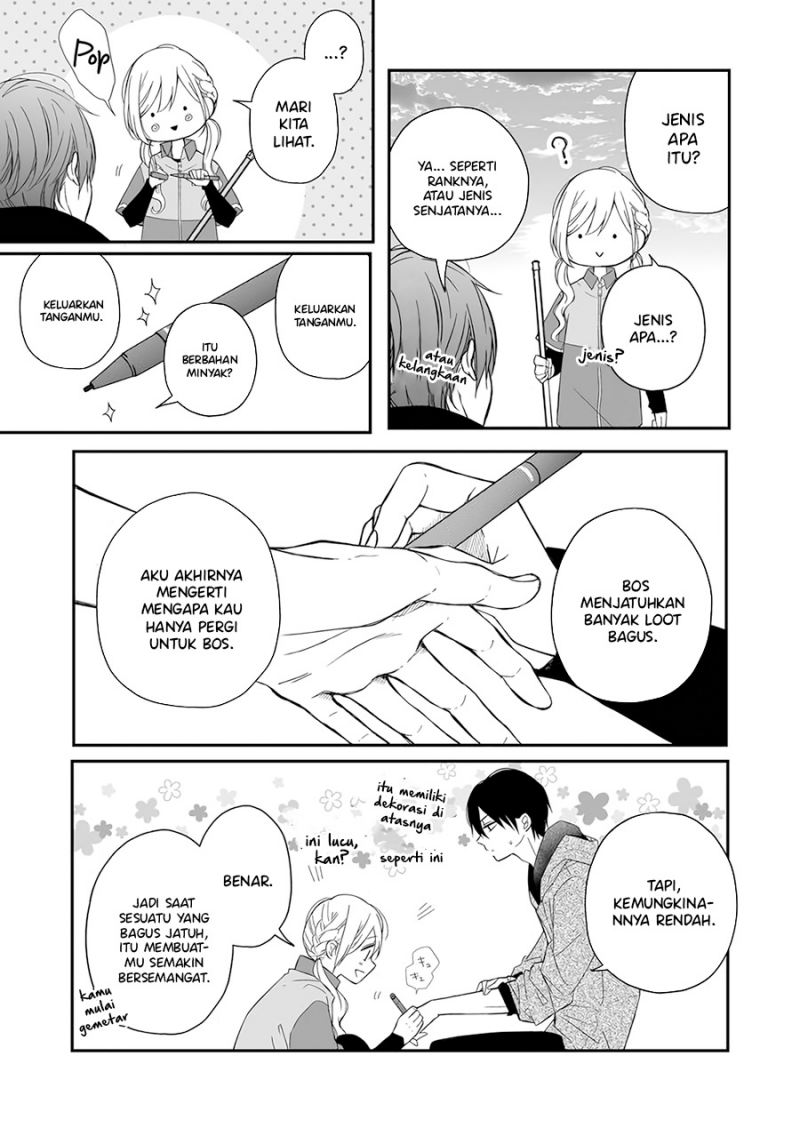 Yamada-kun to Lv999 no Koi wo Suru Chapter 37 Gambar 11