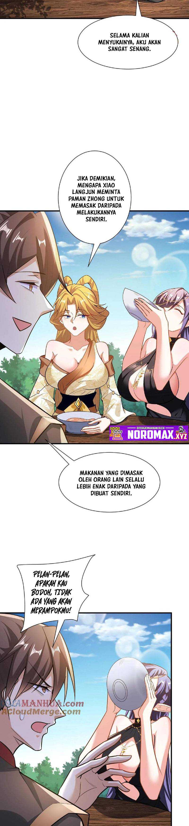 It’s Over! The Queen’s Soft Rice Husband is Actually Invincible Chapter 88 Gambar 10