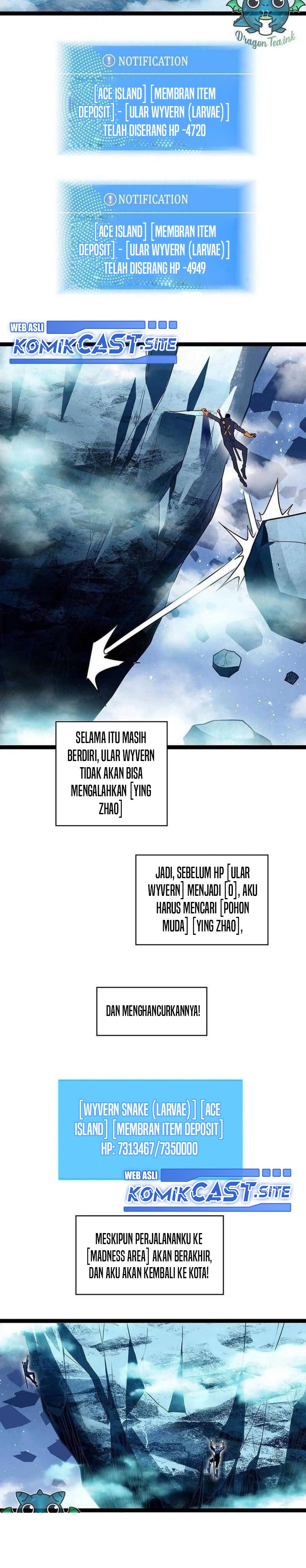 It all starts with playing game seriously Chapter 63 Gambar 13