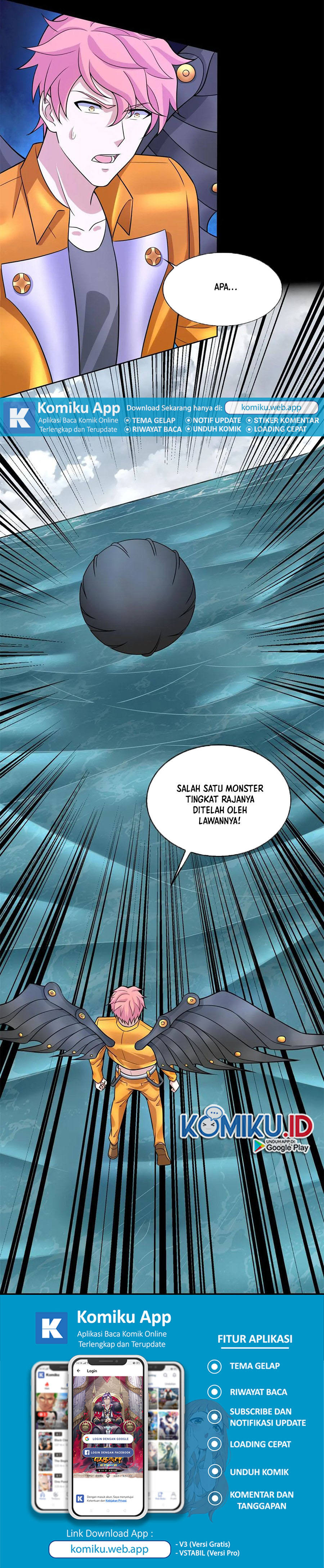 King of Apocalypse Chapter 479 Gambar 4