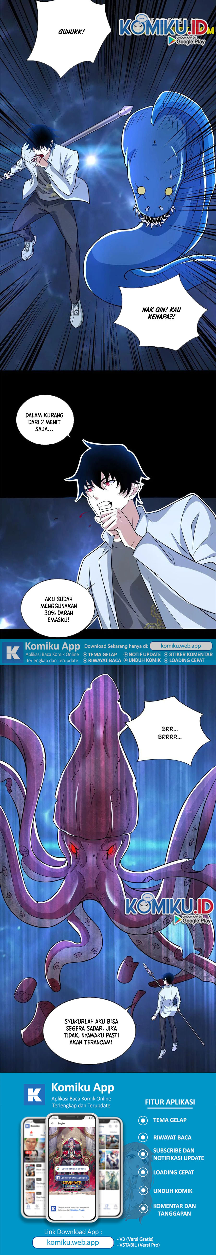 King of Apocalypse Chapter 480 Gambar 4