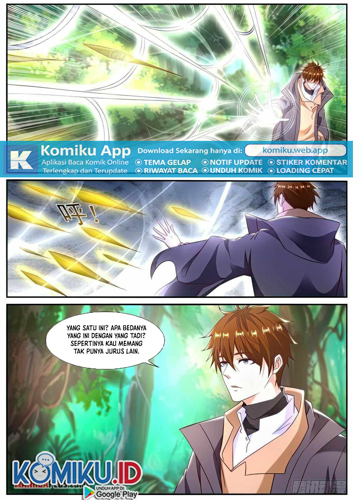 Baca Manhua Rebirth Of The Urban Immortal Cultivator Chapter 873 Gambar 2