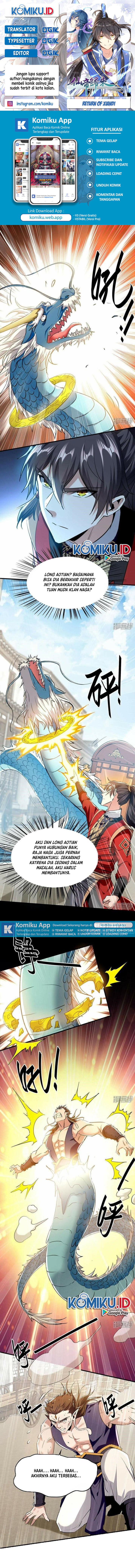 Baca Komik Return of Xiandi Chapter 376 Gambar 1