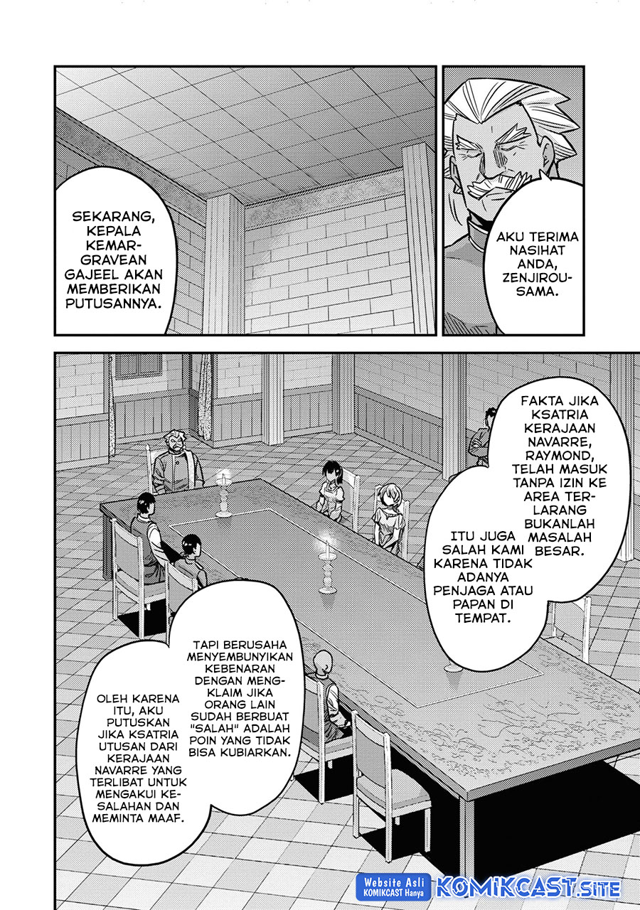  Risou no Himo Seikatsu Chapter 42 Gambar 44