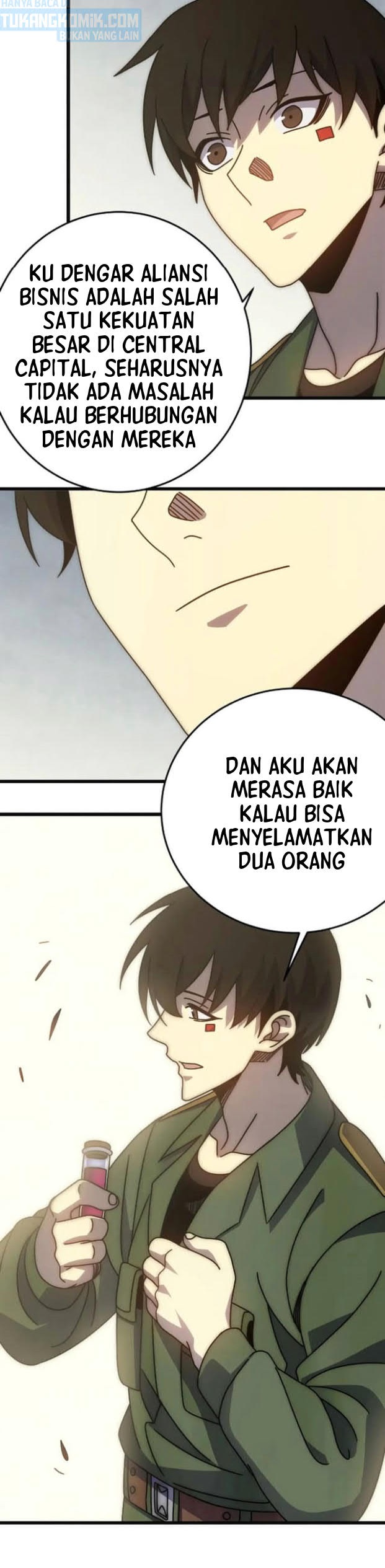 Apocalyptic Thief Chapter 146 Gambar 16