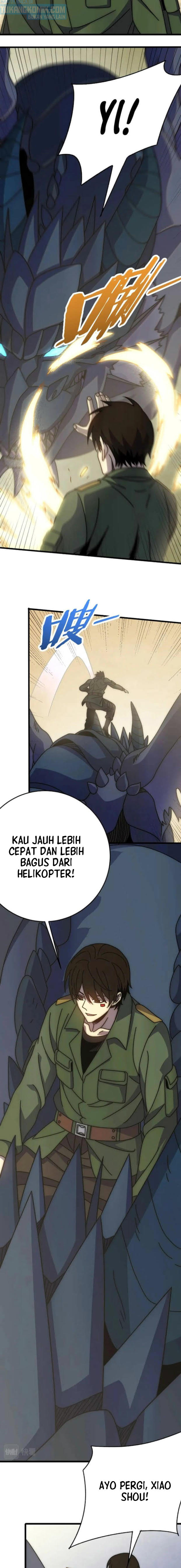 Apocalyptic Thief Chapter 146 Gambar 9