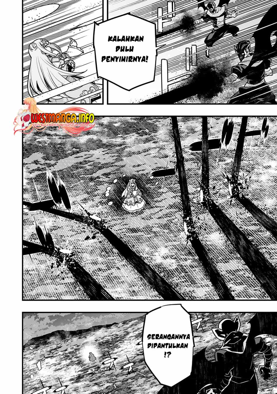 Kyoukai Meikyuu to Ikai no Majutsushi Chapter 56 Gambar 23