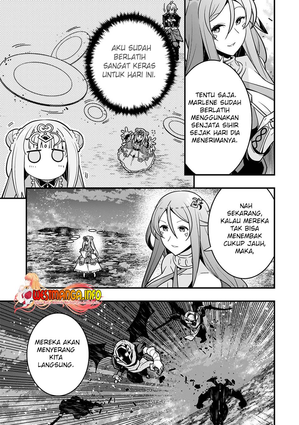 Kyoukai Meikyuu to Ikai no Majutsushi Chapter 56 Gambar 24