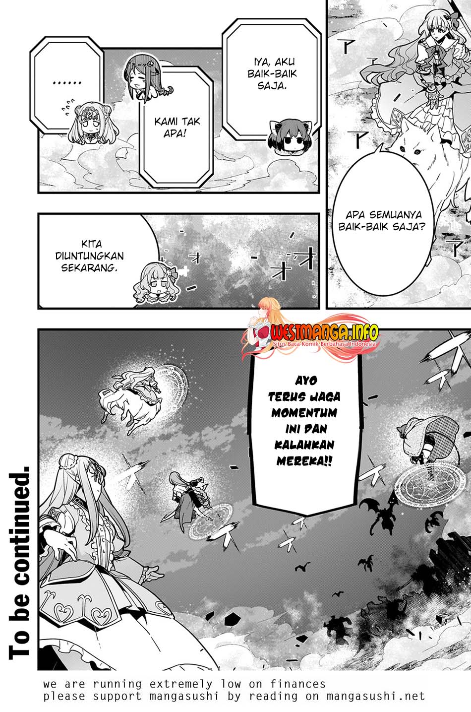 Kyoukai Meikyuu to Ikai no Majutsushi Chapter 56 Gambar 27