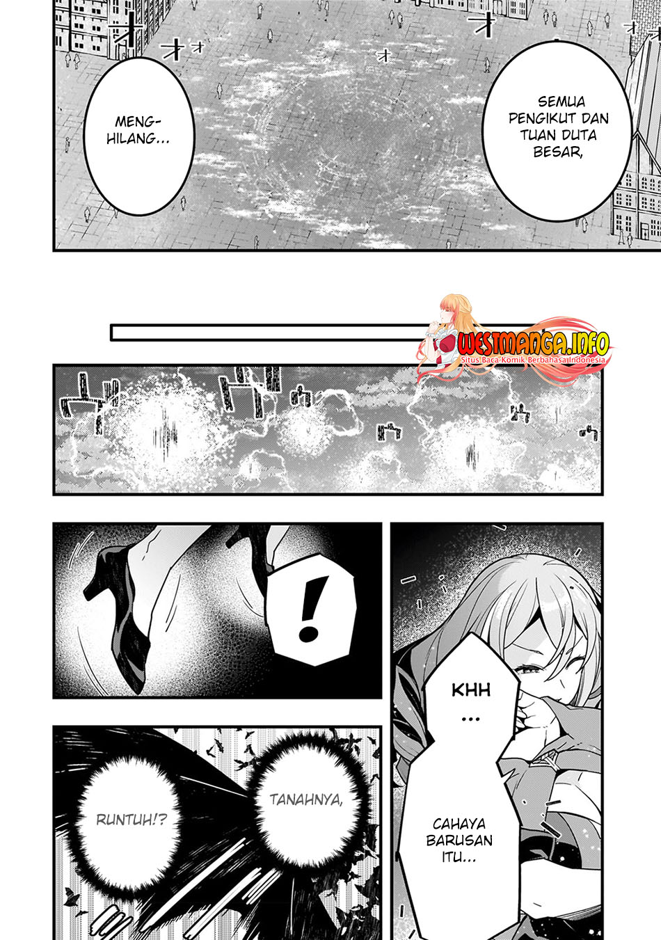 Kyoukai Meikyuu to Ikai no Majutsushi Chapter 56 Gambar 4