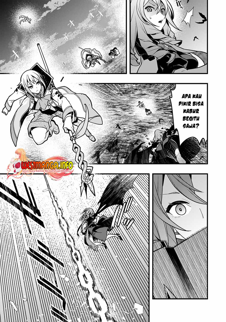 Kyoukai Meikyuu to Ikai no Majutsushi Chapter 56 Gambar 7