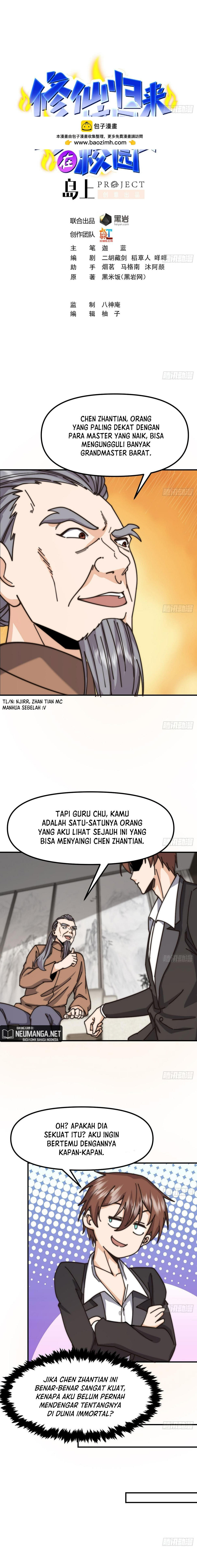 Cultivation Return on Campus Chapter 421 Gambar 3