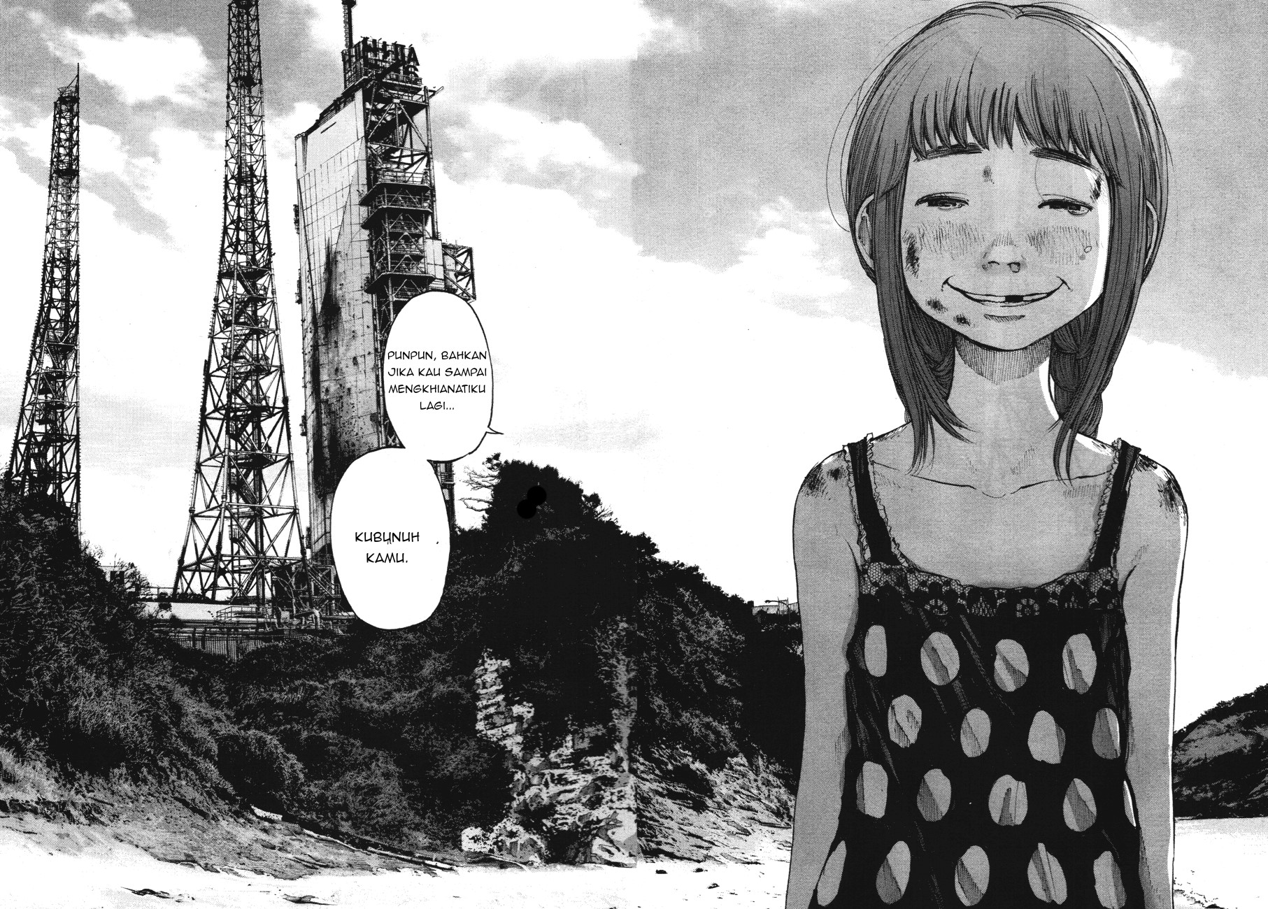 Oyasumi Punpun Chapter 78 Gambar 16