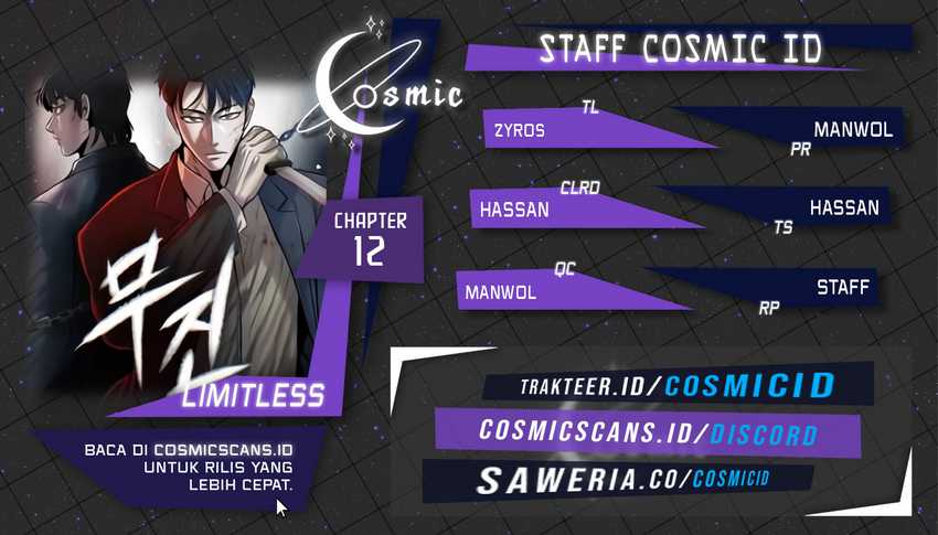 Baca Komik Limitless Chapter 12 Gambar 1