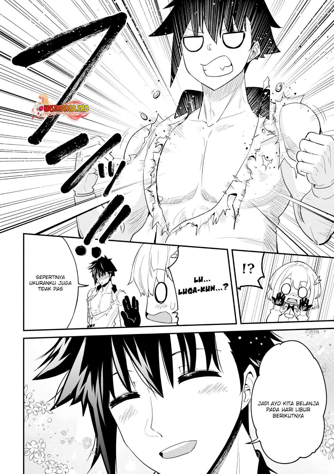 Seikishi ni Natta kedo Danchou no Oppai ga Sugosugite Kokoro ga Kiyomerarenai Chapter 13 Gambar 10