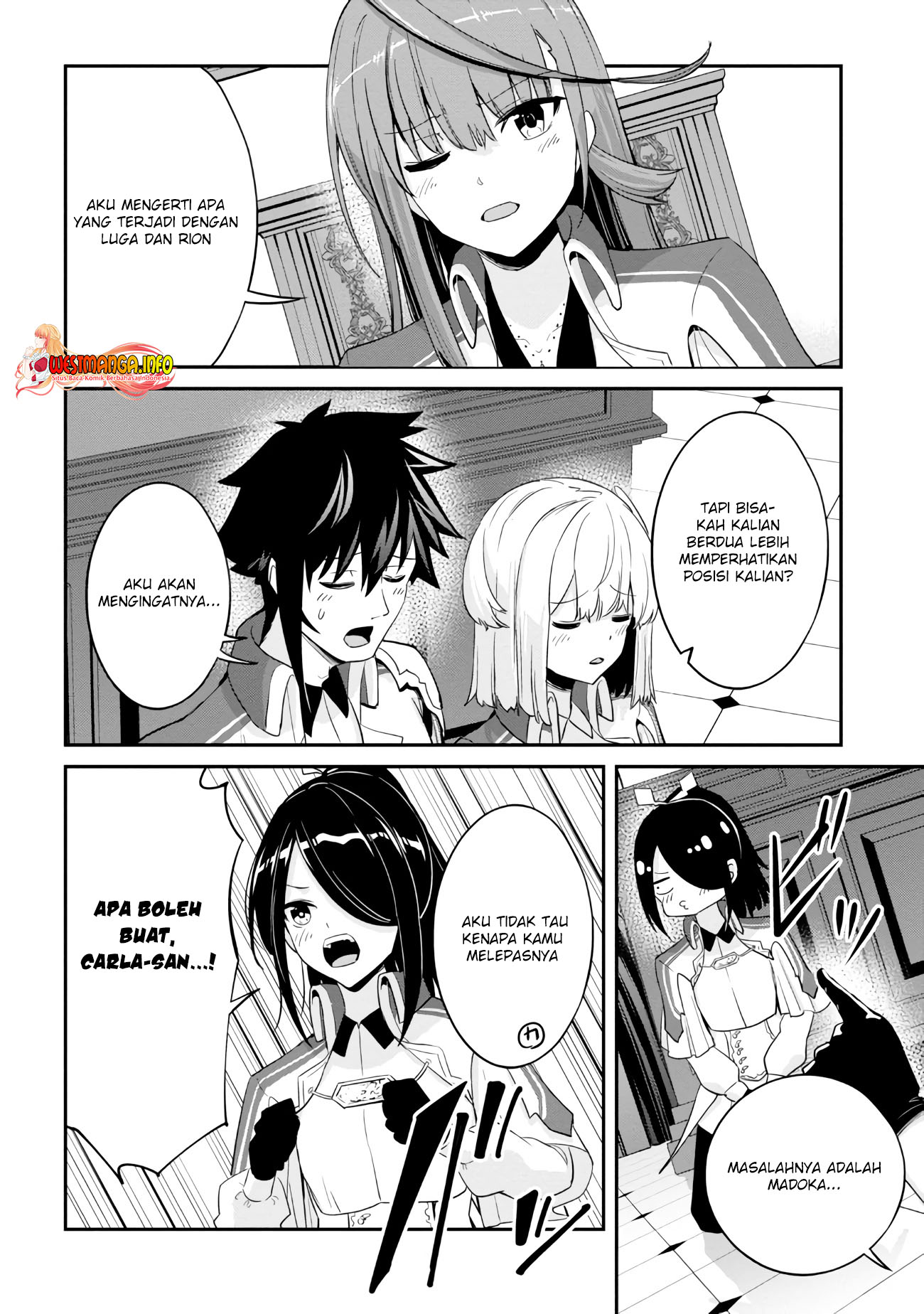 Seikishi ni Natta kedo Danchou no Oppai ga Sugosugite Kokoro ga Kiyomerarenai Chapter 13 Gambar 15