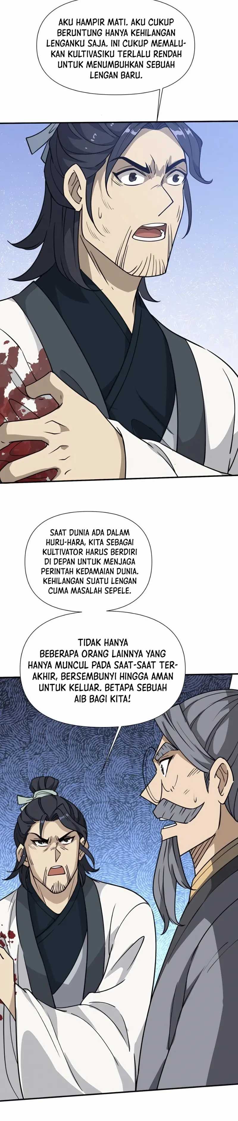 I Became Invincible After Descending Chapter 40 Gambar 5