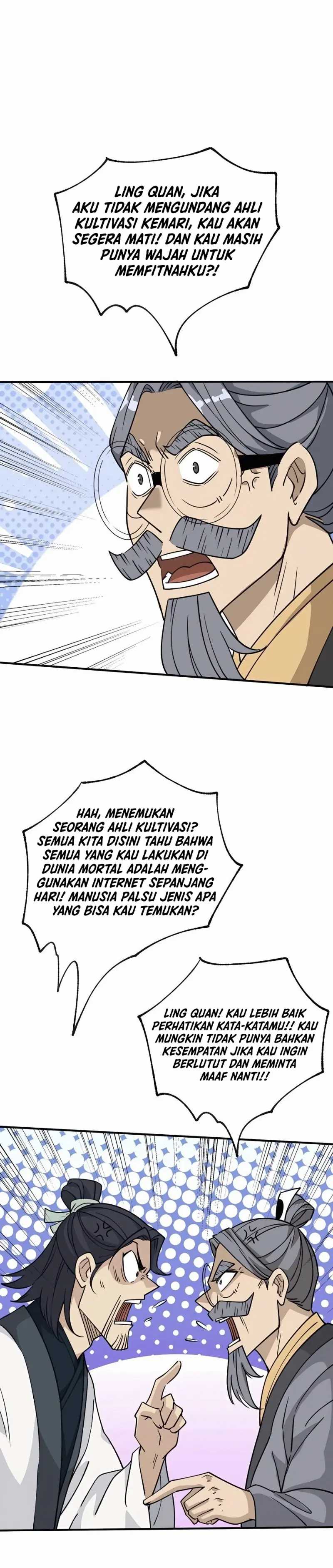 I Became Invincible After Descending Chapter 40 Gambar 6