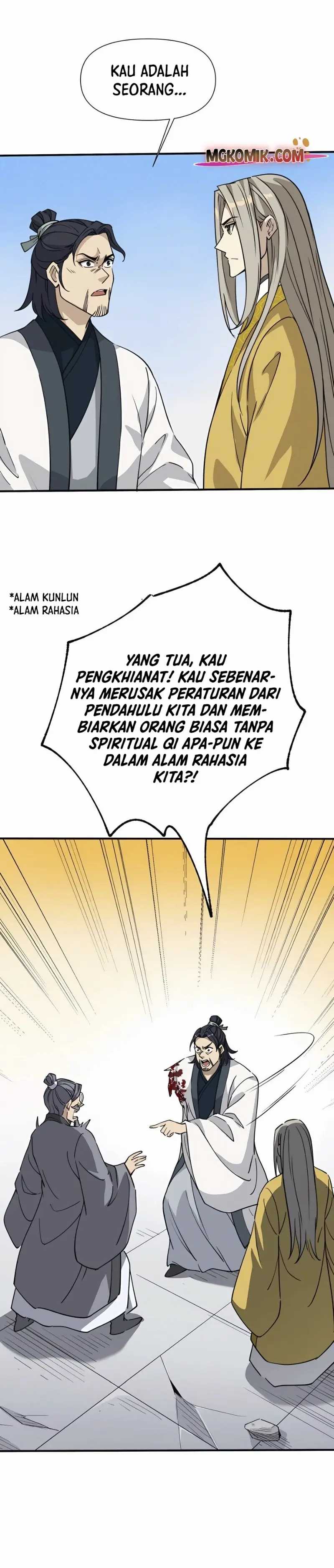 I Became Invincible After Descending Chapter 40 Gambar 8