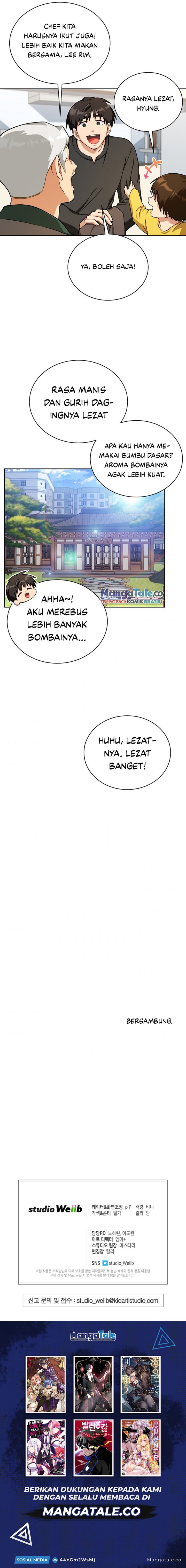 Please Have a Meal Chapter 55 Gambar 11