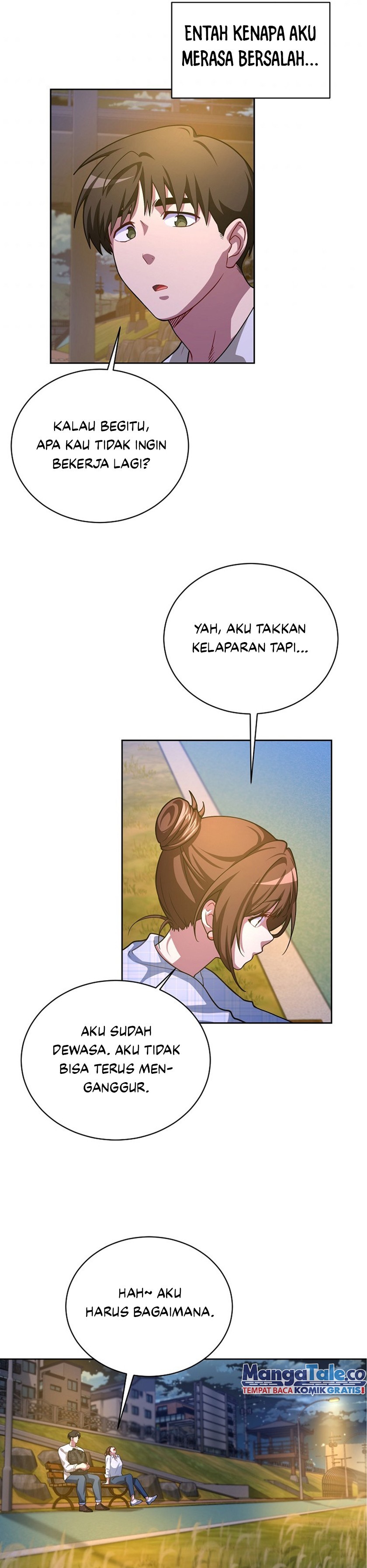 Please Have a Meal Chapter 52 Gambar 25