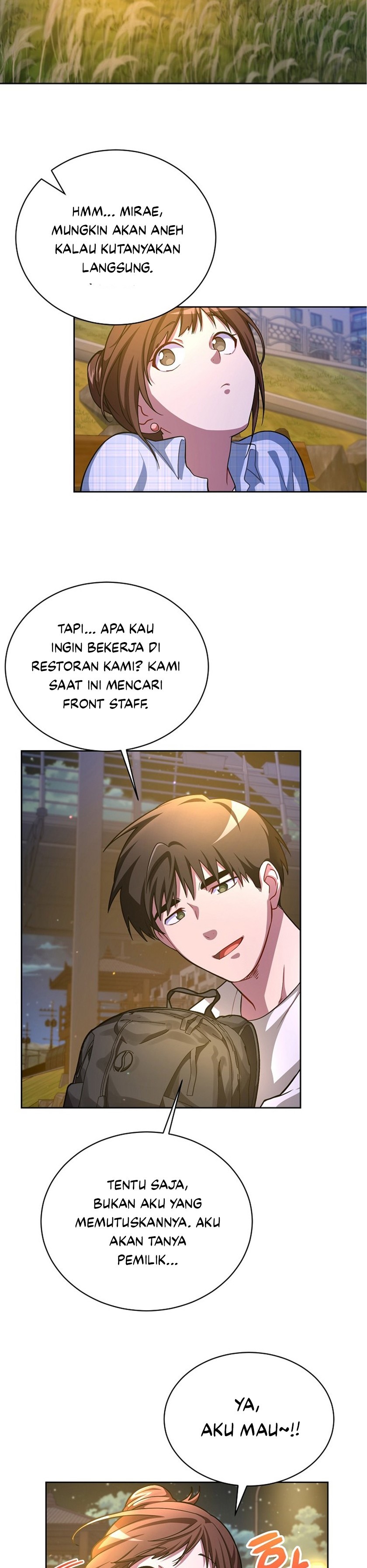 Please Have a Meal Chapter 52 Gambar 26